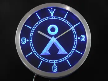 

nc0241 Stargate SG-1 Milky Way Glyphs Neon Sign LED Wall Clock