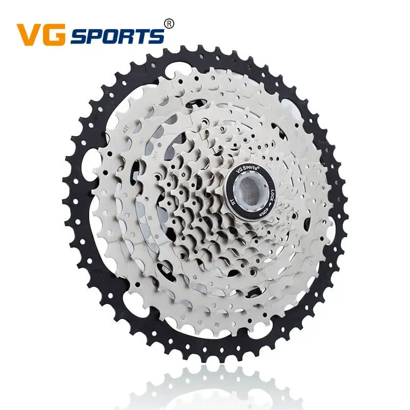 VG Sport 11-50T кассета 10 скоростей mtb велосипед Freewheel Звездочка cdg 50T cog Velocidade горный