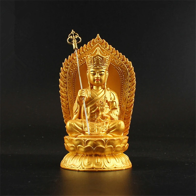 Ksitigarbha Buddhism Temple Bronze God Buddha Amitābha Dizang Bodhisattva Statue