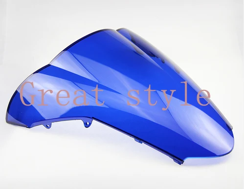 Для Honda VFR800 VFR 800 2002-2012 мотоцикл лобовое стекло/Ветровое стекло черный - Цвет: Blue