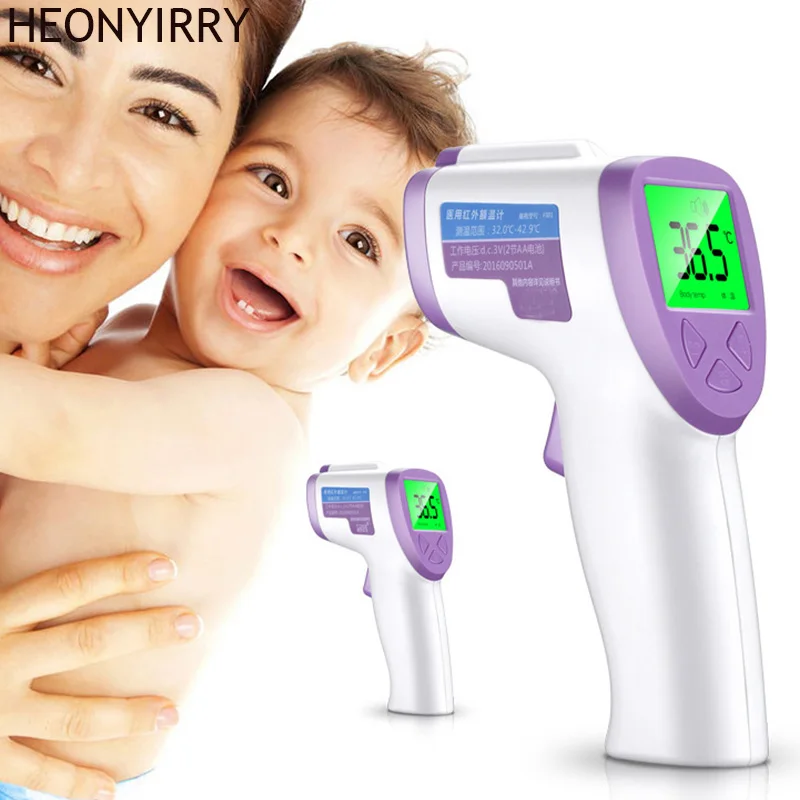 

Digital Baby Thermometre Multi-Function Non-contact Infrared Body Thermometer Gun Forehead Termometre