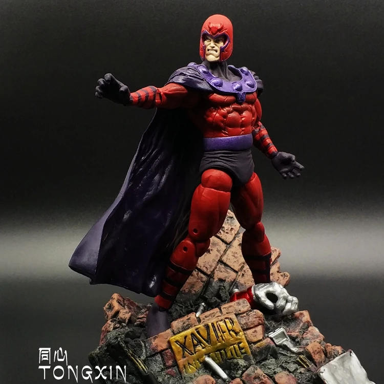 X-men X Magneto фигурка Росомахи Mezco игрушки модель Дэдпул Орна мужчины ts фигурка