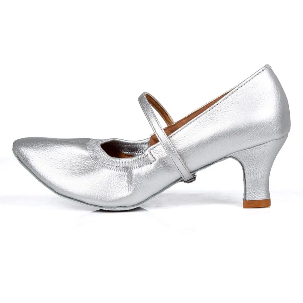 Новинка; женская брендовая обувь для танцев; Современная обувь для танцев; обувь для сальсы, бальных танцев, Танго, латинских танцев; обувь для девушек, женщин; Лидер продаж; - Цвет: Silver1    7cm
