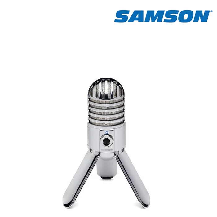 Samson Meteor Mic USB Студийный конденсаторный микрофон с наушниками SAMSON SR850 для видеозаписи компьютера