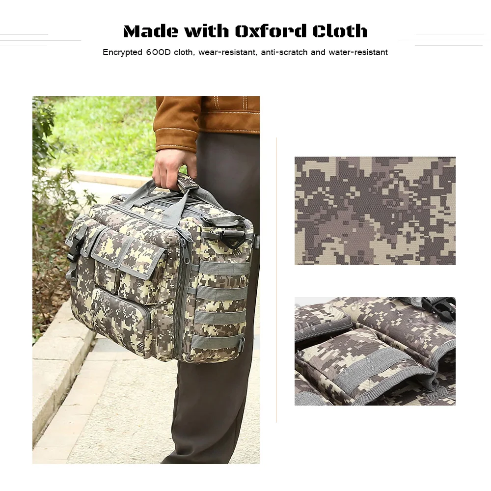 Outlife Military Tactical Shoulder Bag Messenger Bag Laptop Tablet Package Outdoor Camping Hiking Bag Hunting Backpack