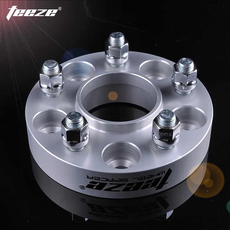 TEEZE CNC кованые алюминиевые легкосплавные колеса проставки 5x112 pcd адаптер прошивки
