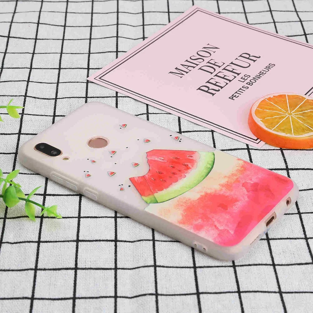 Arvin Paniting 3D Relief Case for Huawei P20 Lite Soft TPU Honor 10 V10 9 Lite 8 7X Fundas Silicone Cover for Huawei P20 Y6 2018 (24)