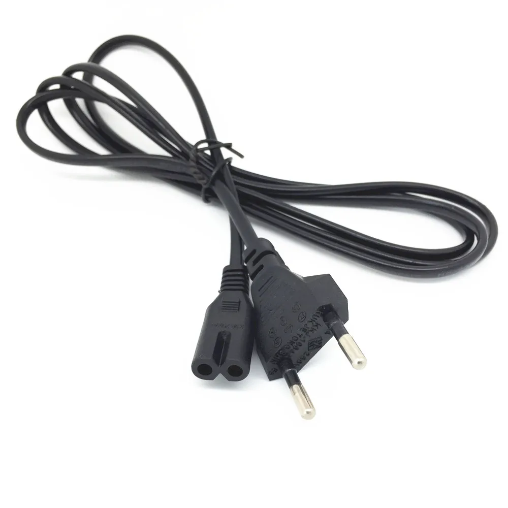 5ft AC EU Power Cord Cable Lead For HP Deskjet Printer Scanjet Scanner Adapter
