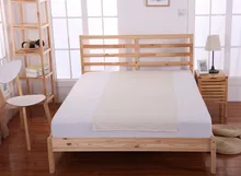 Earthing Half Sheet (60 x 200cm) Silver Antimicrobial Fabric Conductive Grounding Cotton & Silver