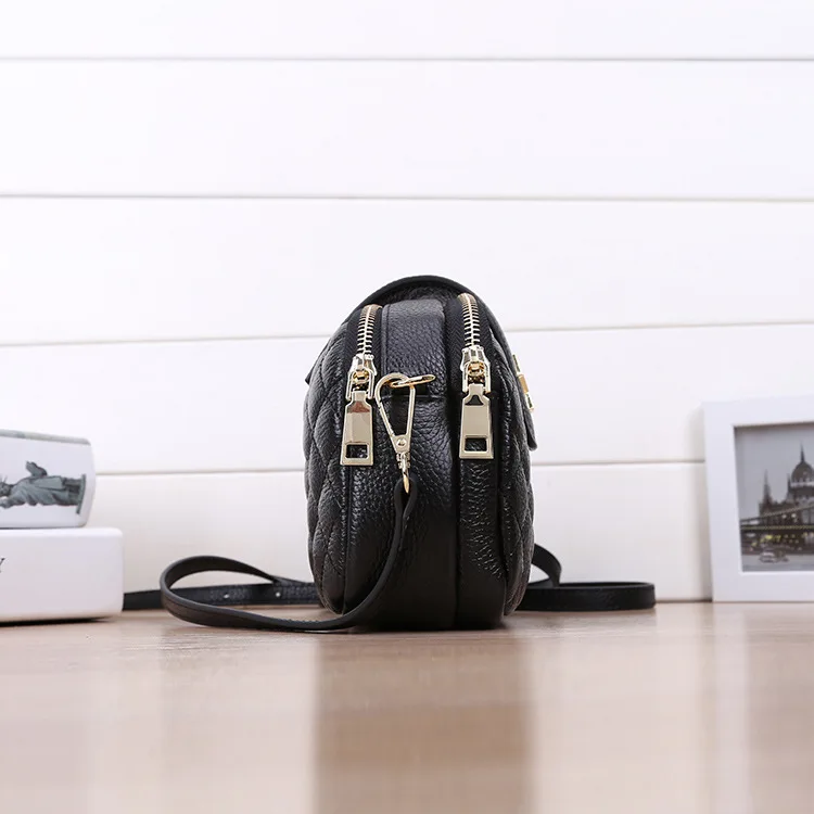 Women genuine leather messenger bag 29