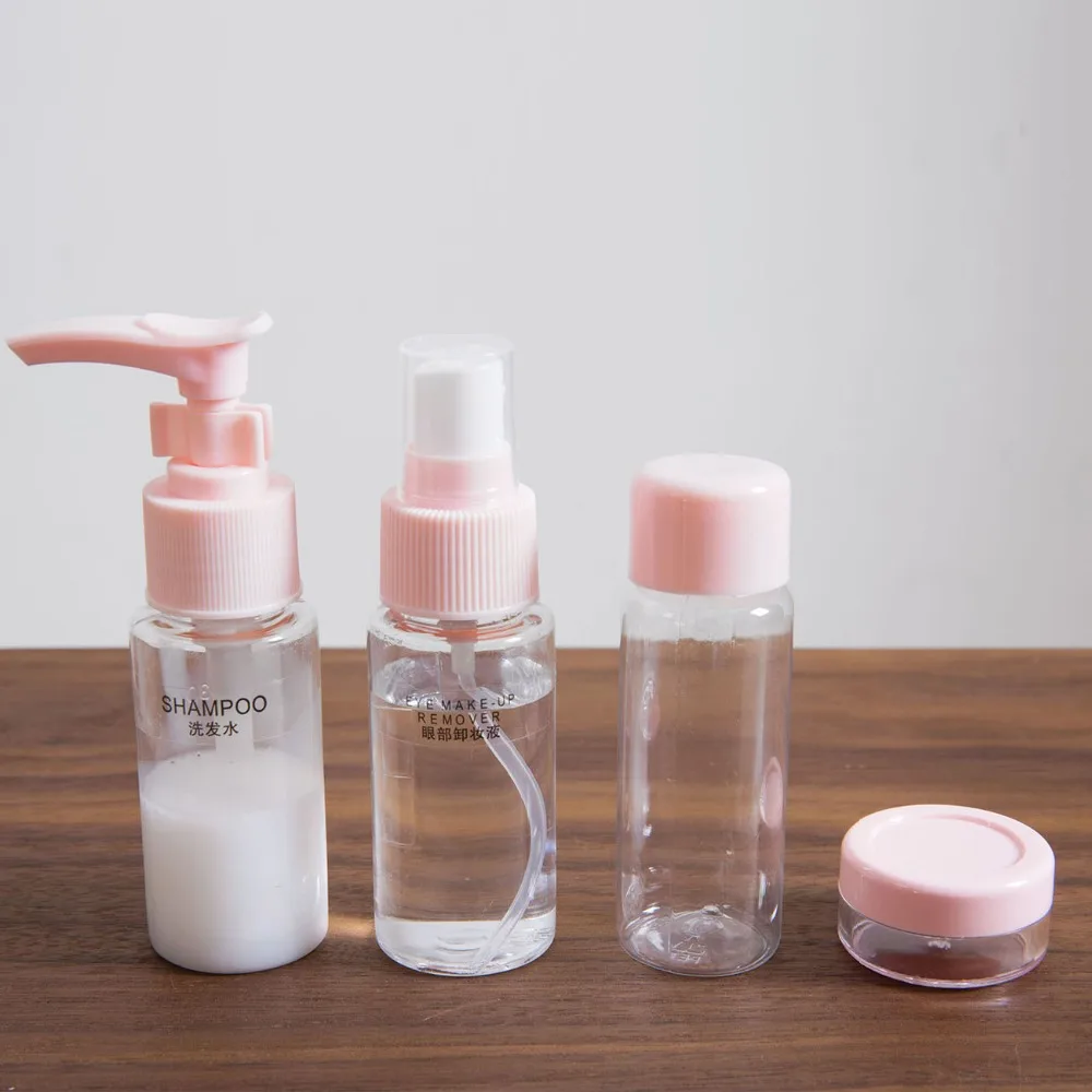 OTHERHOUSE 10Pcs Soap Dispenser Pump Set Portable Travel Packing Press Bottle Container For Shampoo Cosmetic Cream Lotion Pots OTHERHOUSE 10Pcs Soap Dispenser Pump Set Portable Travel Packing Press Bottle Container For Shampoo Cosmetic Cream Lotion Pots