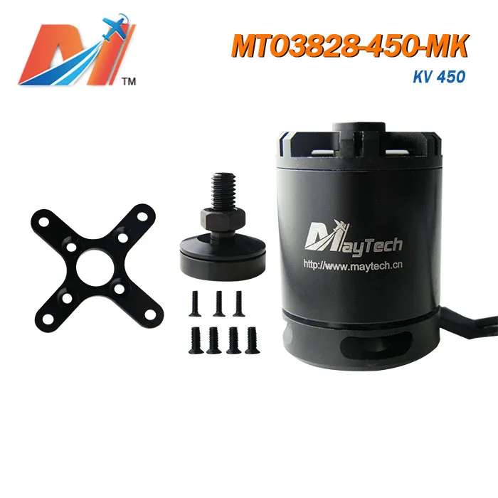Maytech 3828 450kv quadcopter бесщеточным Мотором для части octocopter дроны|Силовая установка| |