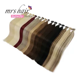 Extensiones de Cabello Mrshair Pre Bonded I Tip 1G / Pc 16 & Quot; 20 & Quot; 24 & Quot; Cabello Humano de Queratina Recta en Cápsula Extensiones de Cabello Reales 50 Unids Extensiones de Cabello Mrshair Pre Bonded I Tip 1G / Pc 16 & Quot; 20 & Quot; 24 & Quot; Cabello Humano de Queratina Recta en Cápsula Extensiones de Cabello Reales 50 Unids