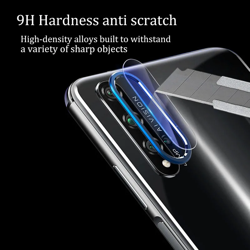 Защитный чехол для камеры Huawei Honor 20 20i 9X 30 Pro металлический защитный с кольцом