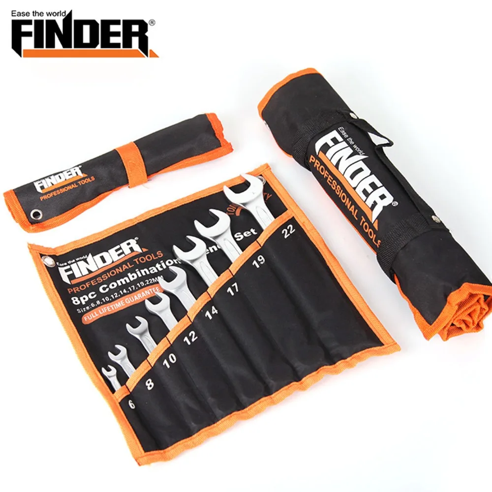 

Wrench Geared Set of Keys Open End Combination Wrench Set Hand Tool Spanner