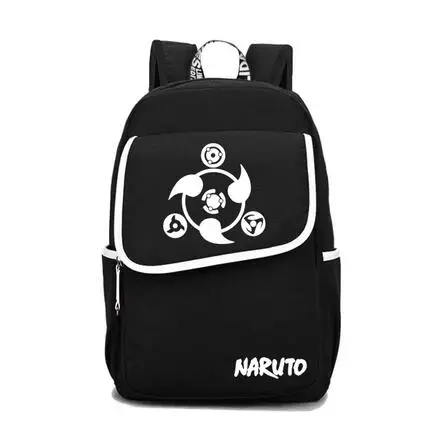 

new hot sale High Q Anime naruto backpack student school bag preppy style luminous backpack