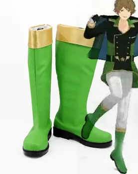 

New Ensemble Stars Cosplay Shoes Takamine Midori Anime Boots Tailor Made For Hallowen Carnival Christmas