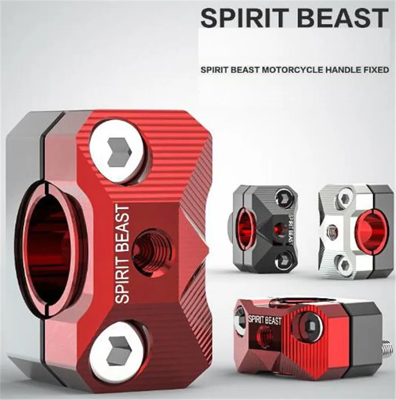 

SPIRIT BEAST Handlebars Modified Off-road Vehicles Handlebar Handlebar Pressure Control Motohandle Pressure Block Code