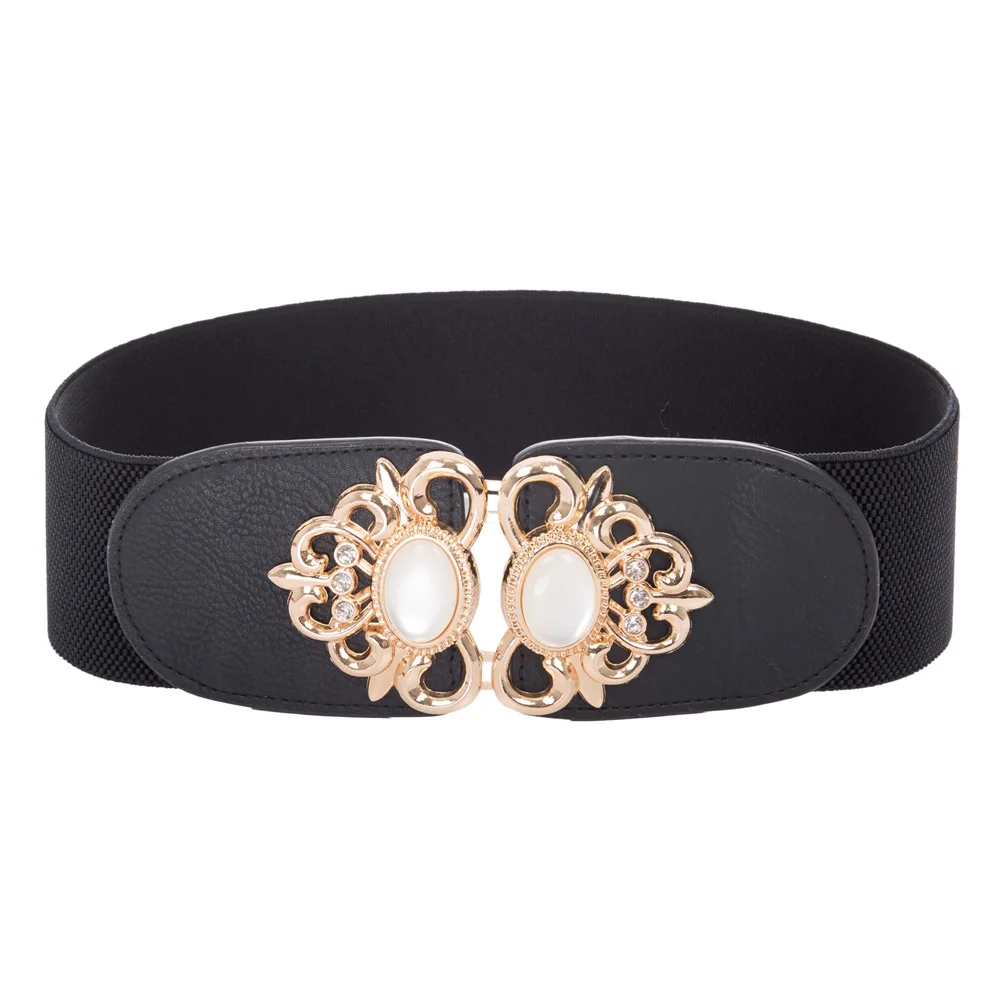 Wide Belt for Women Luxury Brand 2018 Ladies Designer Fashion 6cm Wide