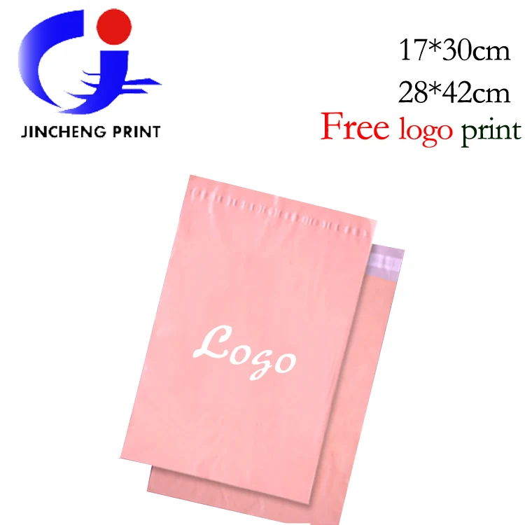 Free Shipping 11 X16 5 New Inch Pink Plastic Mailing Bags Custom Free Shipping 11 X16 5 New Inch Pink Plastic Mailing Bags Custom Logo Print Envelope Mailers Poly Mailer Courier On Aliexpress Alibaba