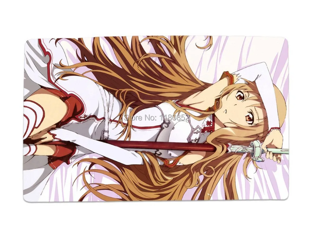 Sword Art Online Anime Characters Desk & Mouse Pad Table Play Mat