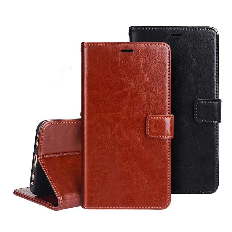 

ZTE Nubia Z17 Lite Case Luxury PU Leather Flip Cover For ZTE Nubia Z17s Leather Case Nubia Z17 Mini s Phone Cases Cover