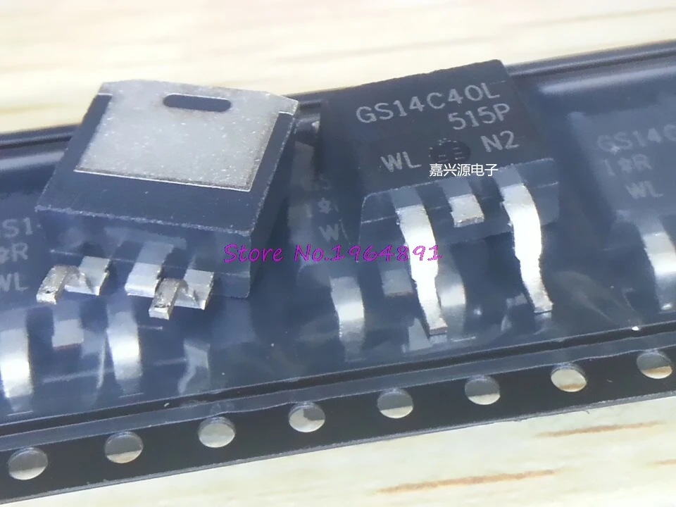 

20pcs/lot IRGS14C40L TO-263 IRGS14C40 TO263 GS14C40L In Stock