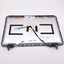 Ноутбук ЖК-дисплей задняя крышка верхней крышки для Dell XPS15 XPS 15 L501X L502X в виде ракушки 0RXF67