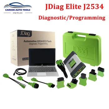 

Original JDiag Elite J2534 Diagnostic and Coding Programming Tool with JDiag Tablet and Software Preinstalled Free Update Online