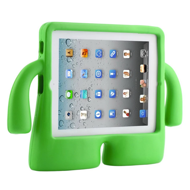 Kids Case Handle Stand Tablet Protective Cover For Apple For iPad 234 ...