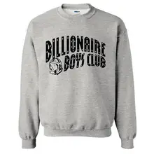 New Men’s long sleeve Billionaire boys club&bbc T shirt Slim skateboard Street Cotton Top Casual Hooded sweater