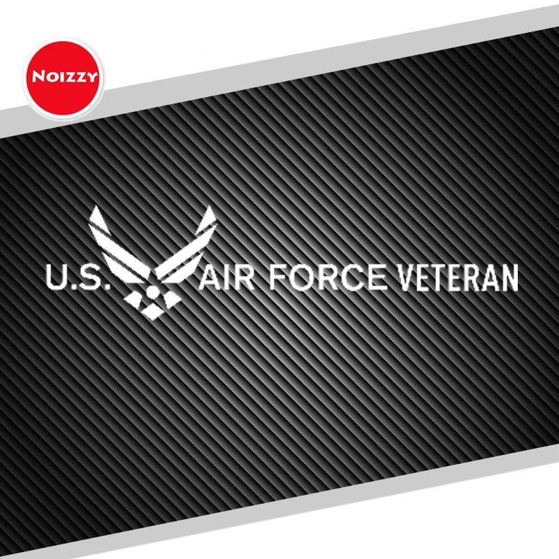 Noizzy военно-воздушные силы США Ho USAF Veteran Автомобильная виниловая Светоотражающая