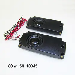 8Ohm 5 w 10045 динамик с кабелем 1 пара для ЖК-телевизора 100X45X20 мм