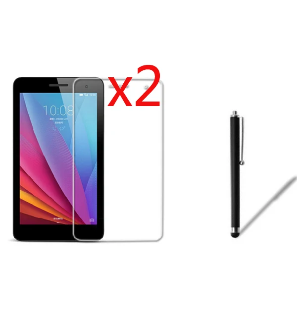 2x пленка + 1x Стилус матовая защитная для Huawei MediaPad T1 7 0 Honor 701u 701w T2 7|t1 access|t1 lampt1 isdn |