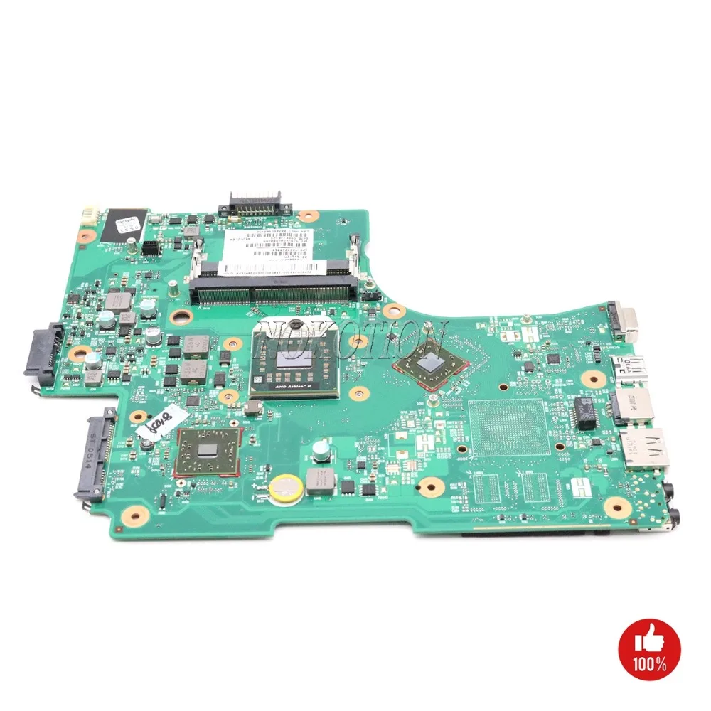 Материнская плата NOKOTION V000218060 1310A2333209 для ноутбука Toshiba Satellite L650D HD4200 DDR3 материнская