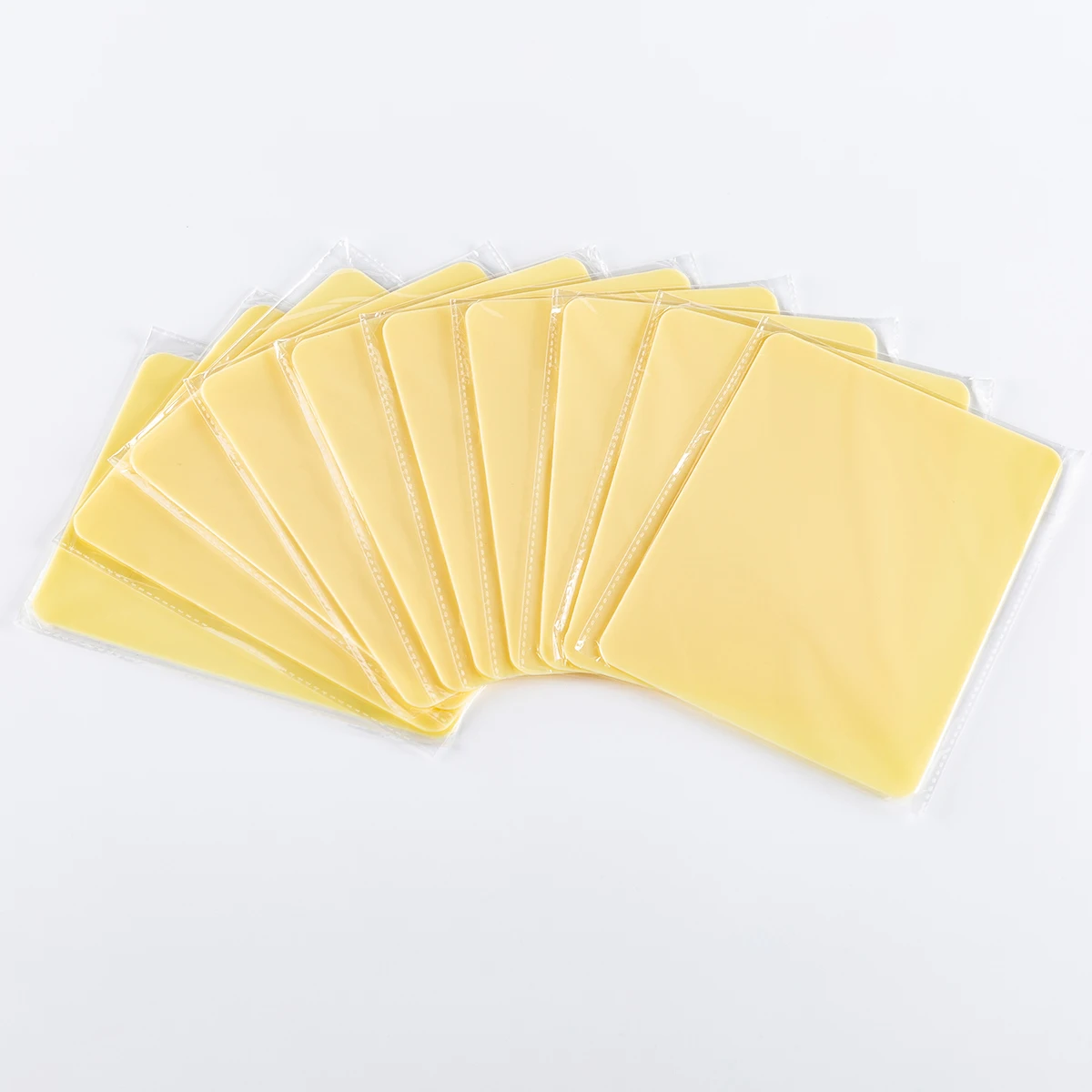 5PCS/Lot EZ Tattoo Blank Plain Practice Skin 30*20 20*15 CM for Needle Machine Permanent Makeup Pra