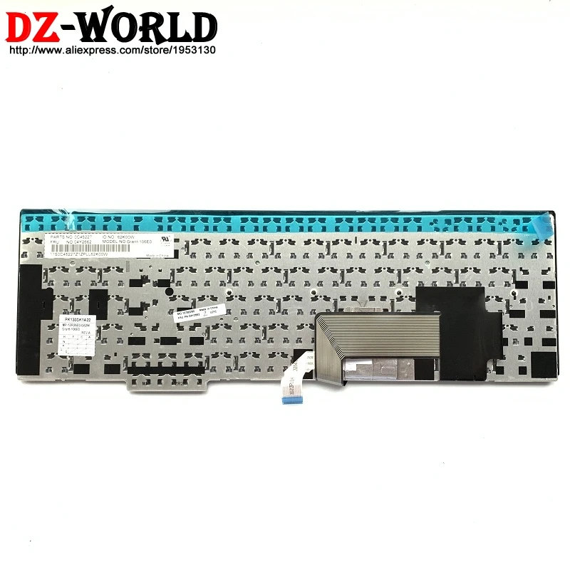 LAS ES испанская клавиатура для ноутбука для lenovo Thinkpad E531 E540 Teclado 04Y2699 04Y2662