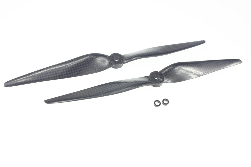 

F05317 4 Pairs 10x5.0 3K Carbon Fiber Propeller CW CCW 1050 CF Props For Quadcopter Hexacopter Multi Rotor UFO + FS