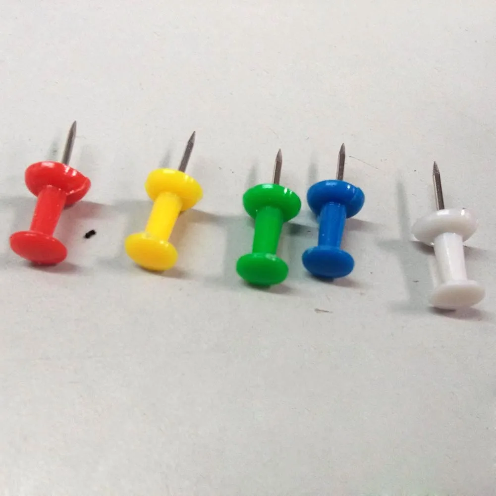 

35 Pcs Thumbtack Push Pins For Noticeboards Maps Display Thumb Tacks TN88