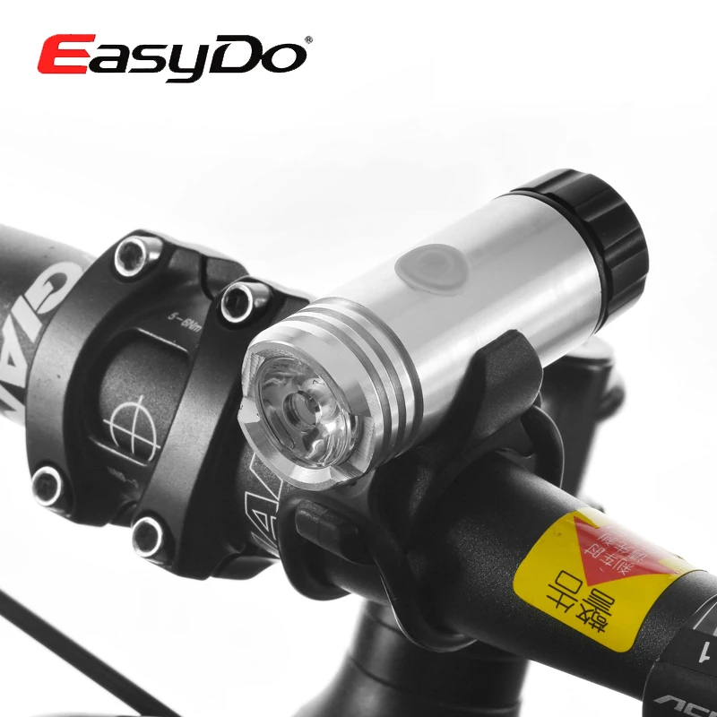EASYDO Cycling Ride Mini Portable Front Light Bicycle 3W LED Lamp Light