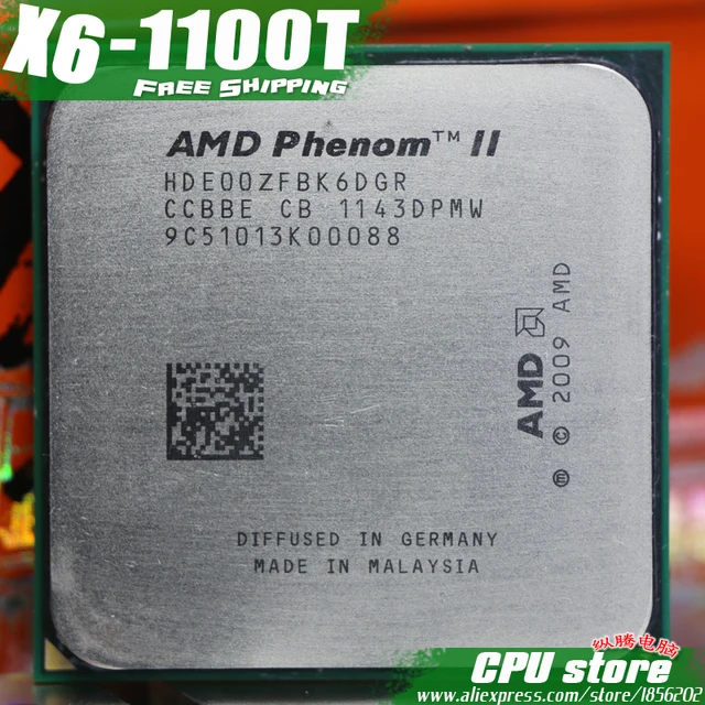 DRIVERS: AMD PHENOM II X6 1100T BLACK EDITION AMD PHENOM II X6 1100T BLACK EDITION TREIBER WINDOWS 7