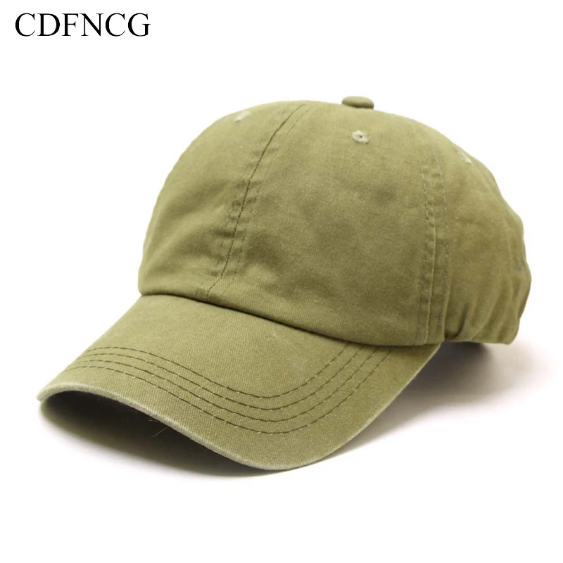 CDFNCG мода лето поп Snapback джинсовая винтажная бейсболка конский хвост бини Твердые Солнце папа шляпа для женщин уличная Gorras - Цвет: style 3 MZ303