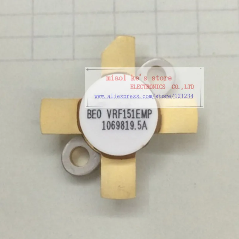 100% оригинал: VRF151E VRF151EMP [ 50 в 150 Вт 175 МГц M174A] высококачественный оригинальный
