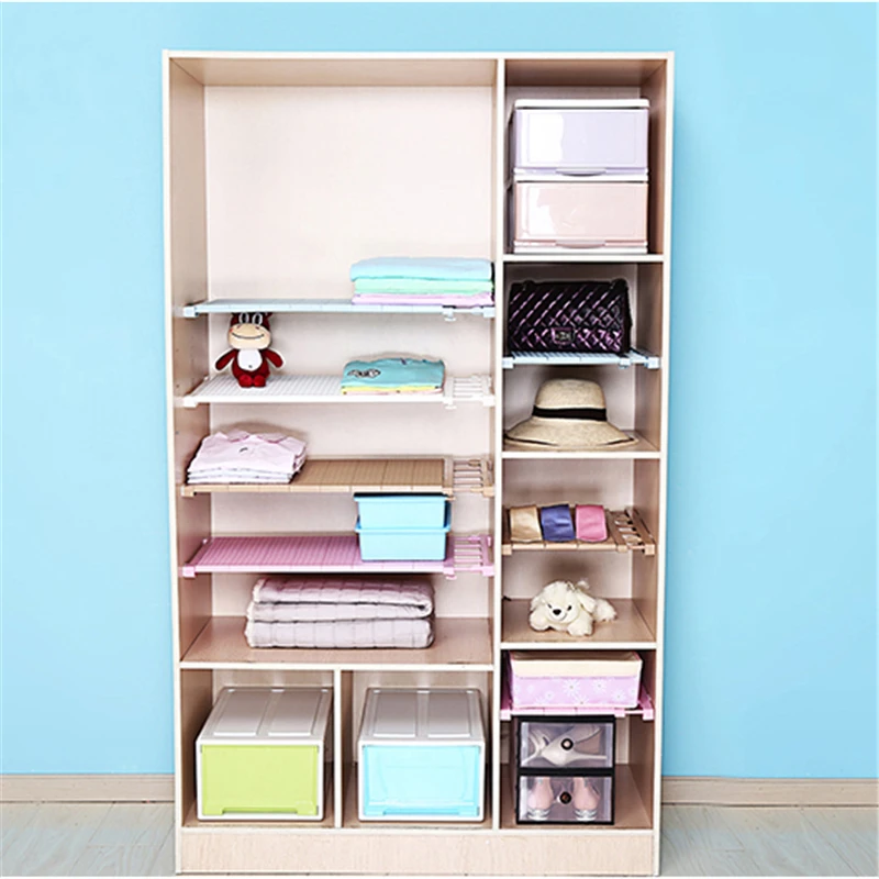 

Adjustable Cupboard Organizer Storage Rack Wall Mounted Kitchen Shelf Space Saving Decorative Cabinet Shelves Cabinet Shelvesv