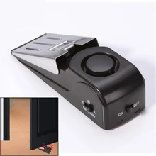 125 dB Wireless Door Stop Alarm Door Block Vibration Alarm for Traveling Security Door Alarm Stopper Doorstop for Home Security 125 dB Wireless Door Stop Alarm Door Block Vibration Alarm for Traveling Security Door Alarm Stopper Doorstop for Home Security