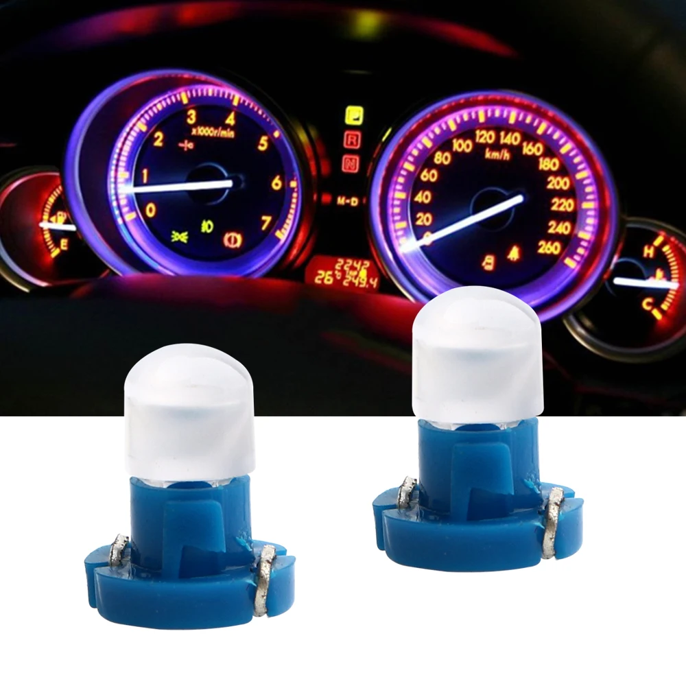 YM E Bright 10X T3 COB 1 SMD F8 12 В приборная панель светодиодные лампы Предупреждение ющий