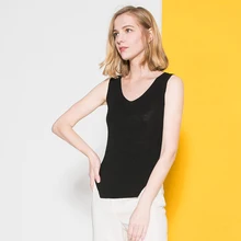 Топы Для женщин простой Дизайн 65% вискоза трикотажного эластичного полотна с v-образным вырезом АСИММЕТРИЧНЫМ ПОДОЛОМ 4 цвета Топ базовый пляжная одежда