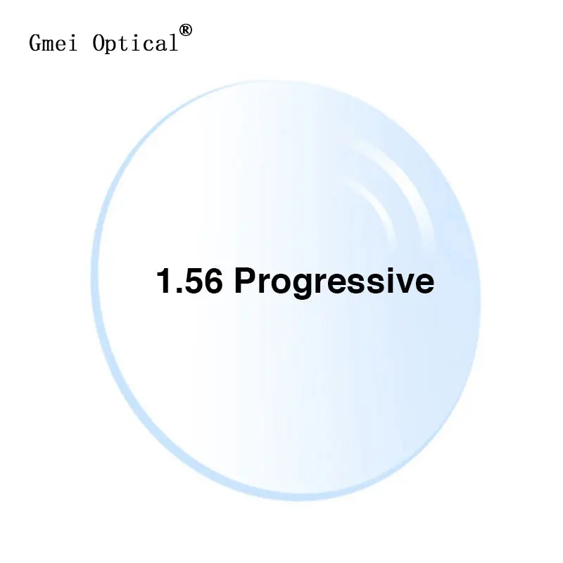 1.56 Standard Progressive Prescription Spectacle Customized Optical