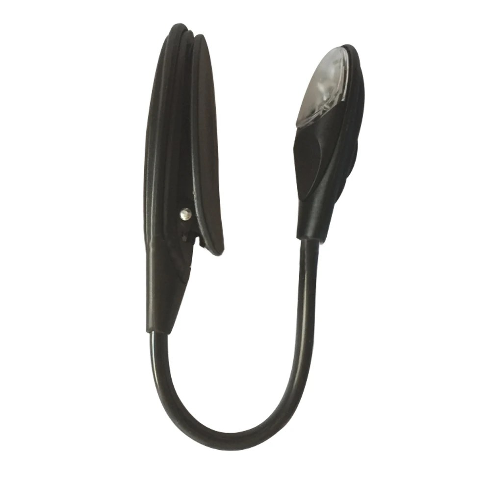 

E-Book Reader Night Light Booklight Unique Flexible adjustable stand Bright Clip-on Reading Light LED Reading Lamp