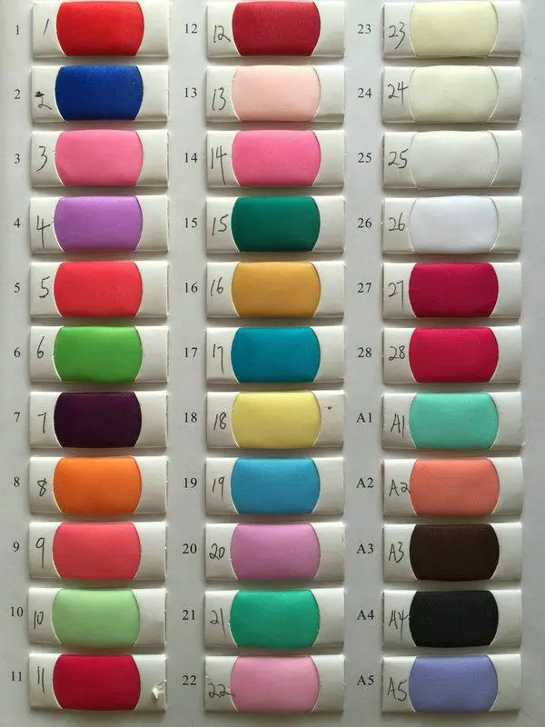 organza satin